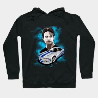 Paul Walker GTR 34 Hoodie